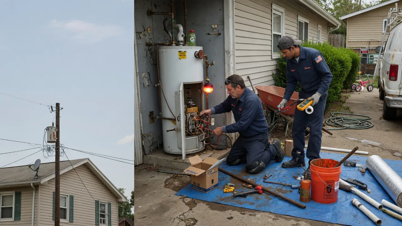 Leak Detection in Shellsburg, IA near me
